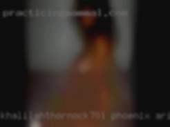 KhalilahThornock701 Phoenix Arizona
