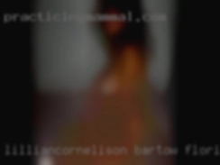 LillianCornelison Bartow Florida