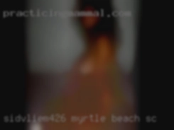 sidVliem426 Myrtle Beach SC