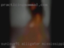 Sunlove91 Alligator Mississippi